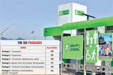 Get ready to pay Rs 3-5 to use Chennai Corporation’s public toilets