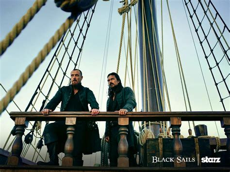 Luke Arnold Says Silver Will Be The Center of 'Black Sails' Season 4 ...