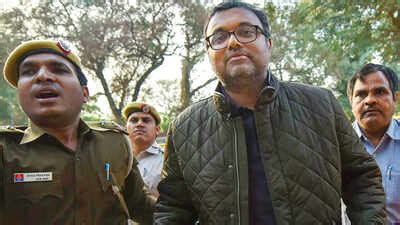 INX Media case: CBI gets custody of Karti Chidambaram for five days ...
