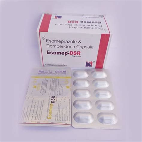 ESOMEP- DSR Capsules NOVA INDUS PHARMACEUTICALS