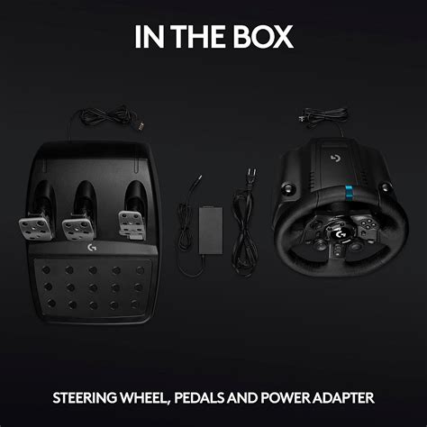 Logitech G923 TrueForce Racing Wheel Best Price Ever on Thevaluestore.in