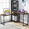 TEKAVO L Shape Multi-Utility Office Table Computer Desk for Home Office ...