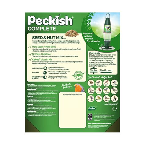 Peckish Complete All Seasons Bird Seed Mix, 20kg | Costco UK