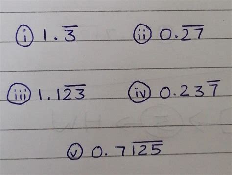 Express the following in p/q form - Brainly.in