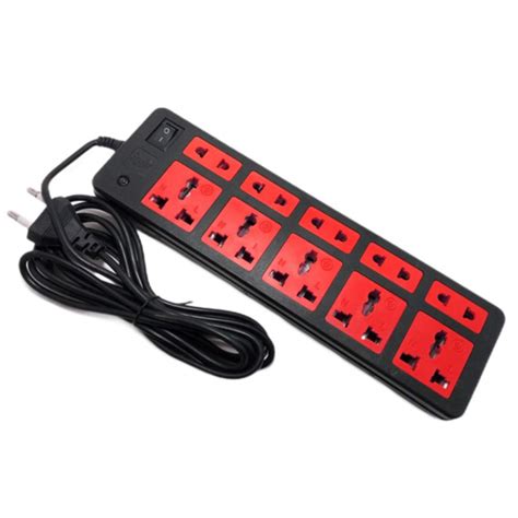 Buy Electric Board Extension Cord Power Strip Surge Protector Multi ...
