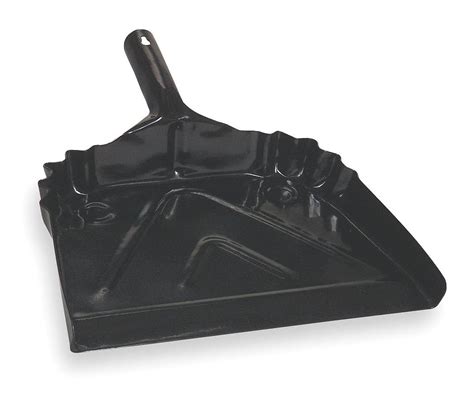 Hand Held Dust Pan, Black, Metal : Amazon.in: Home & Kitchen