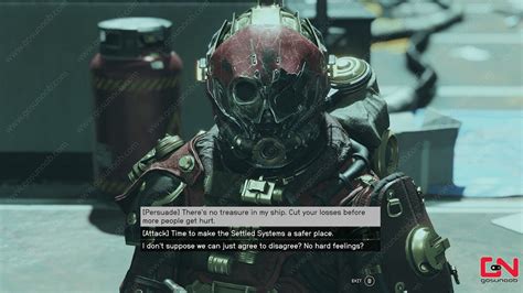 How to Persuade Brogan in Starfield : r/GameGuidesGN