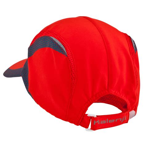 Running Caps & Bands: Cap Red | Now Buy Online In India On Decathlon.In