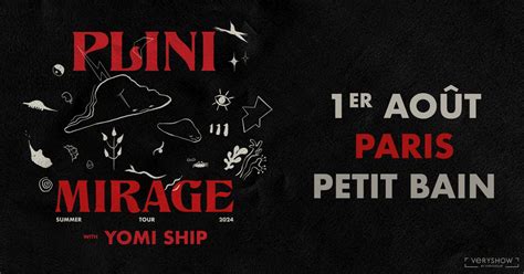 COMPLET / PLINI + Yomi Ship • Petit Bain • Paris, Petit Bain, Paris, 1 ...