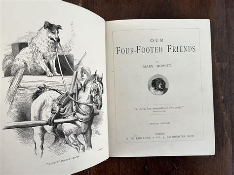 Our Four-Footed Friends & Birds & Their Nests von Howitt, Mary and Weir ...