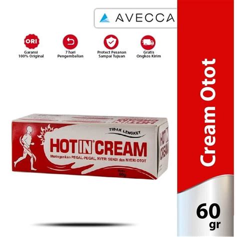 Hot in cream HOTIN] Heat Rub Cream Original Muscle Joints Back India | Ubuy