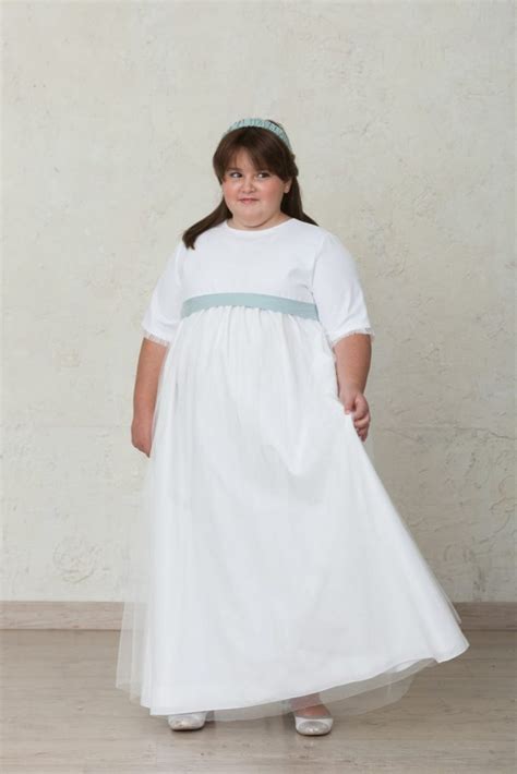 Girl's Communion Dress | Plus Size | Quémono