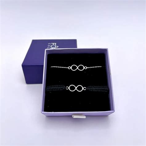 Pure 925 Silver Infinity Bracelet Combo – shopahead