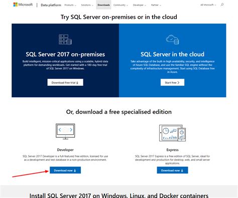 Image result for Download SQL Server 2017 Express
