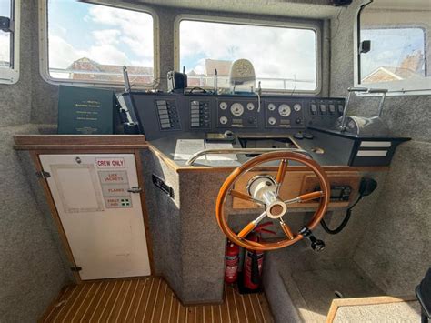 Fishing boat linked to cocaine plot up for auction