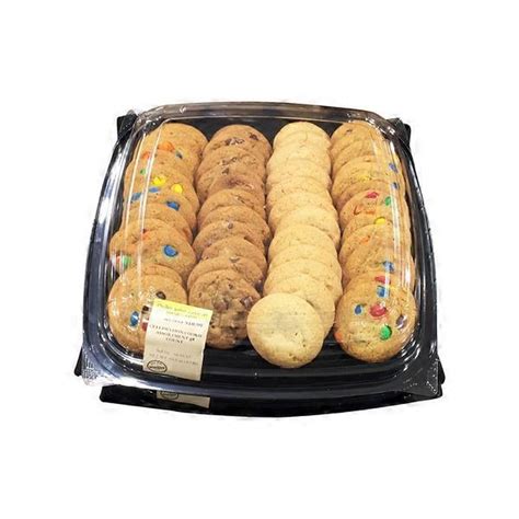 Meijer Serves 30-35 Celebration Assortment Cookie Tray (48 ct) Delivery ...