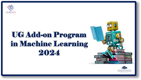 UG Add-on Program in Machine Learning 2024