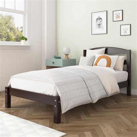 Twin Bed Frame Wood: The Perfect Combination Of Style And Durability ...