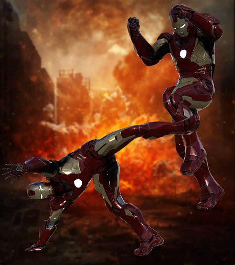 Iron Man - Pose Pack Daz Content by Axe Maker