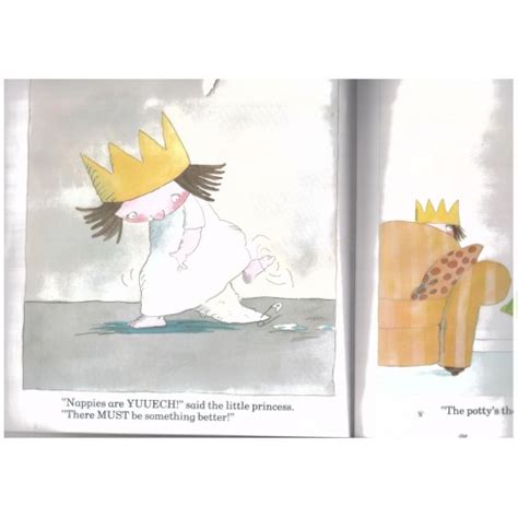 Kids - Picture Book - I Want My Potty! (Little Princess) used book for ...