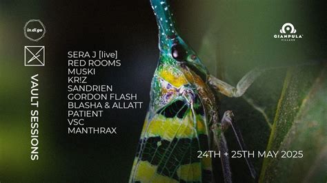 in.di.go // Vault Sessions Weekender // 24-25.05, Gianpula Village ...