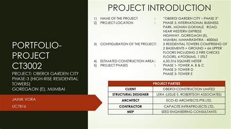 Oberoi Garden City Phase3(High-rise Residential Tower) | CEPT - Portfolio