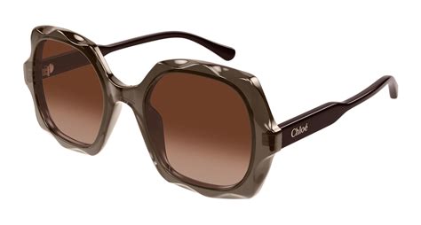 Chloe CH0226S Square Sunglasses | Fashion Eyewear
