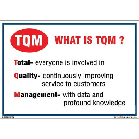 buysafetyposters.com - What Is TQM Poster In English Eco Vinyl Sticker ...