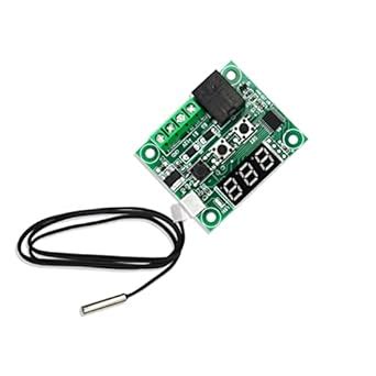 Electronic Spices XH-w1209 10a 12v Dc Led Display Temperature ...