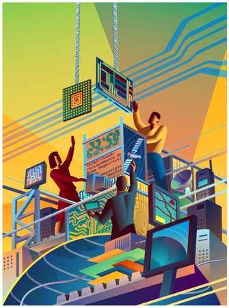 Computer Building 的图像结果