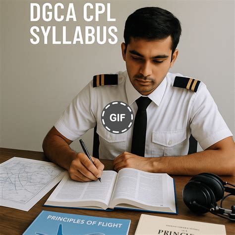 DGCA CPL 교과 과정: 모든 조종사 학생이 반드시 숙달해야 하는 9가지 핵심 과목