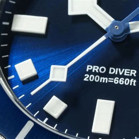 Watchdives WD1969B PRO 38mm VH31 Dive Watch – DREAM WATCHES