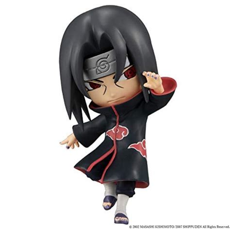 Buy BANDAI VE63389 Bandaï Shippuden Chibi Masters 8cm Anime Itachi ...