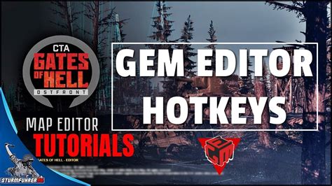 Image result for GEM Editor Cinematic Tutorial