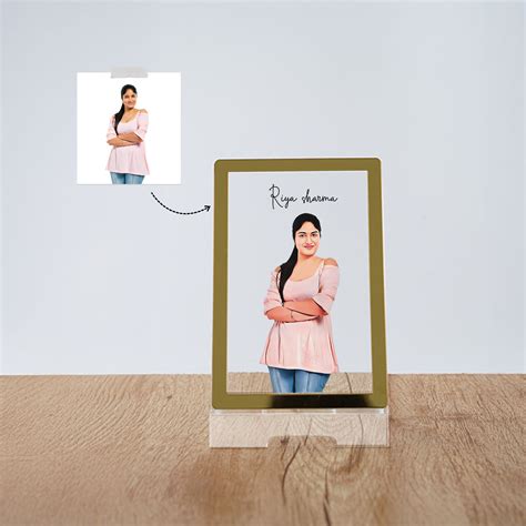 Real Portrait table top frames – Klaybox