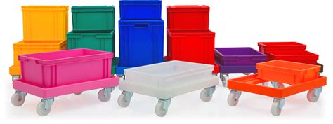 Image result for 100 mm Deep Plastic Stacking Boxes