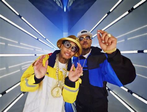New Video: Chris Brown & Tyga "Ayo" ... "He Supposed to Be in Community ...