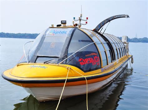 Boating Operations Management System - AP Tourism