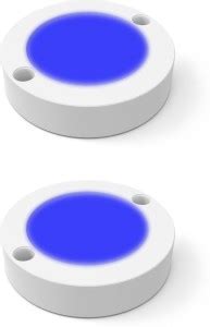 Fybros 3 Watt Blue Colour Zest Striker Surface LED Ceiling Light 3w ...