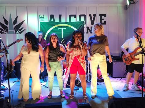 Tish & the Mizzbehavin at The Alcove Cantina, 119 E Main Street, Round ...