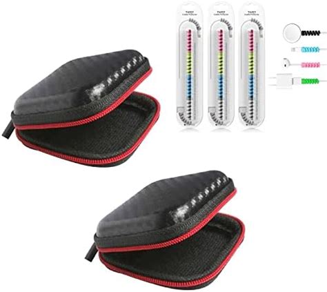 IRONFIX® Square Earphone case Earphone Pouch | Headphone Pouch ...