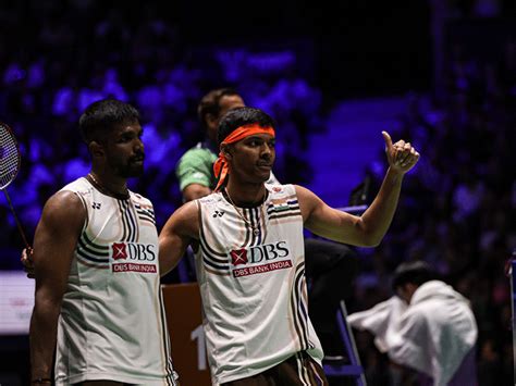 Satwik-Chirag storm into World Championships semifinals, guarantee ...
