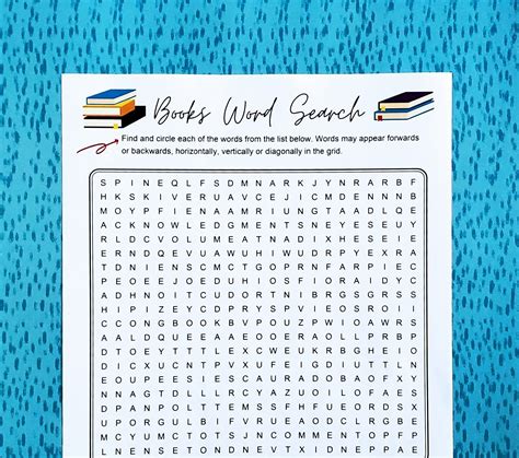 Word Search Puzzle Books