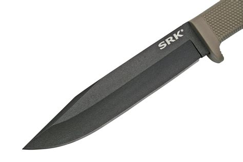 Cold Steel SRK 49LCKDEBK Dark Earth, vaststaand mes | Voordelig kopen ...