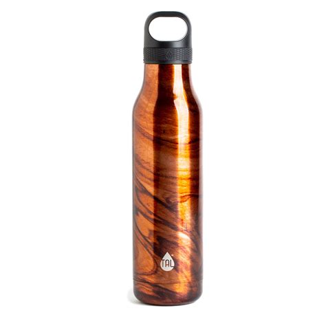 Buy TAL Stainless Steel Ranger Tumbler Water Bottle 24 fl oz, Brown ...