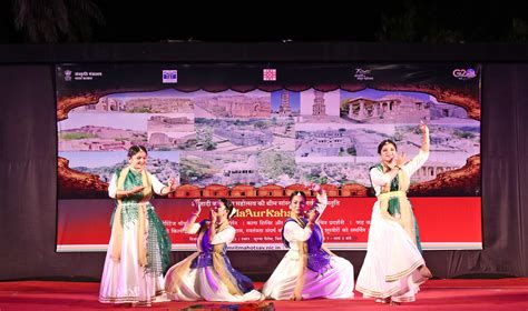 Mann Ki Baat and Qila aur Kahaniyan Program, Chittorgarh fort.