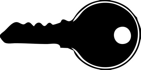 Clipart - key