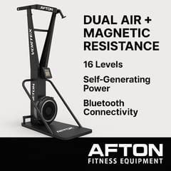 AFTON VORTEX 3500 Ski Trainer – Premium Air Ski Machine for Gyms & Home
