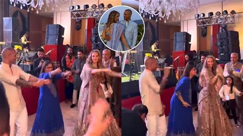 Unseen Video Of Shikhar Dhawan & Sophie Shine Dance To Dhurandhar Song ...