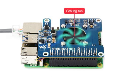 Power Over Ethernet HAT For Raspberry Pi 5 – ThinkRobotics.com